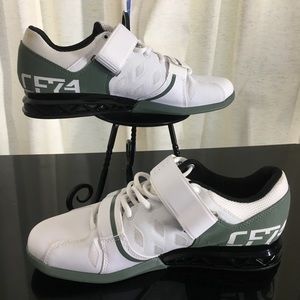 Reebok Cross-fit U-Forms. Men’s Pre-Owned White.